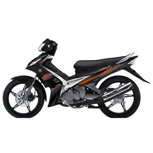 Yamaha LC135 V1 100 Original HLY Cover Set With Body Sticker Moritaka