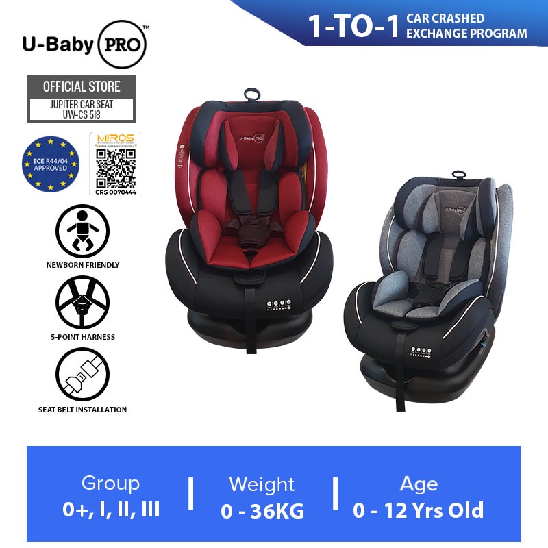 U baby hotsell car seat