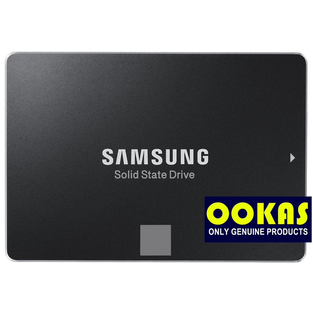 Samsung SSD 850 EVO 120GB 250GB 500GB Max.R 540MB s Solid State Drive Shopee Malaysia