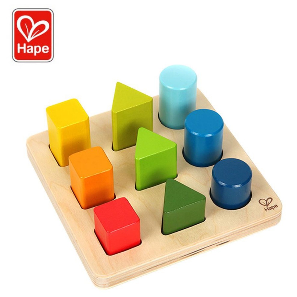 Hape colour and clearance shape sorter