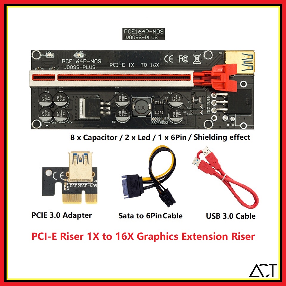 Buy graphic card adapter Online With Best Price, Sep 2023 | Shopee Malaysia