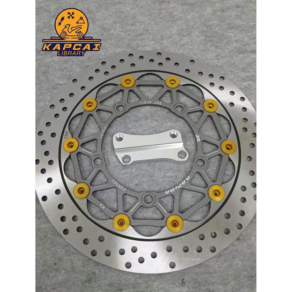 Rapido Yamaha Y15ZR Front Forged Disc Plate FD01 4 Hole - (295MM ...