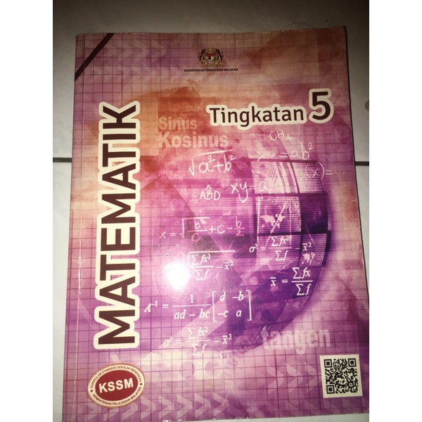 Buku Matematik (Tingkatan 5) | Shopee Malaysia