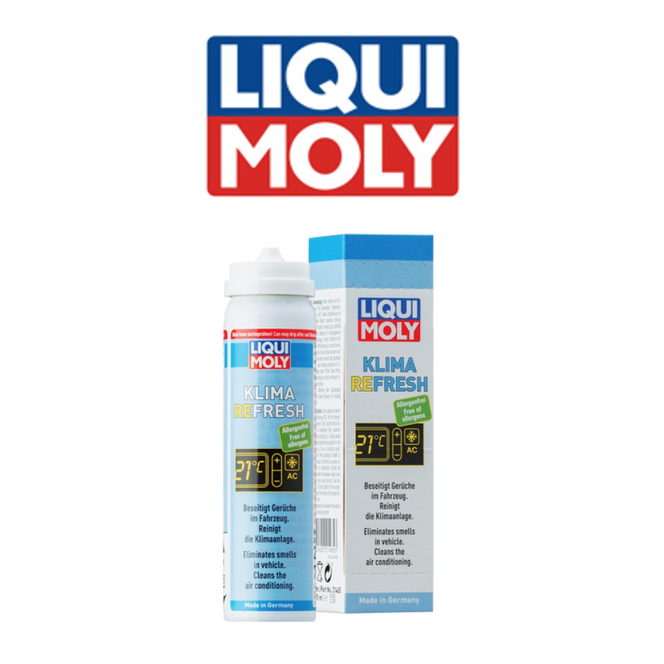 Liqui Moly Klima Refresh Allergen-Free (75 mL) | Shopee Malaysia