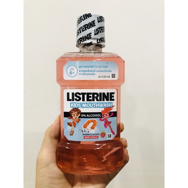 Listerine Children Mouthwash 250ml Shopee Malaysia