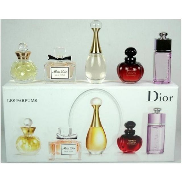 Dior set hotsell of 5 perfumes