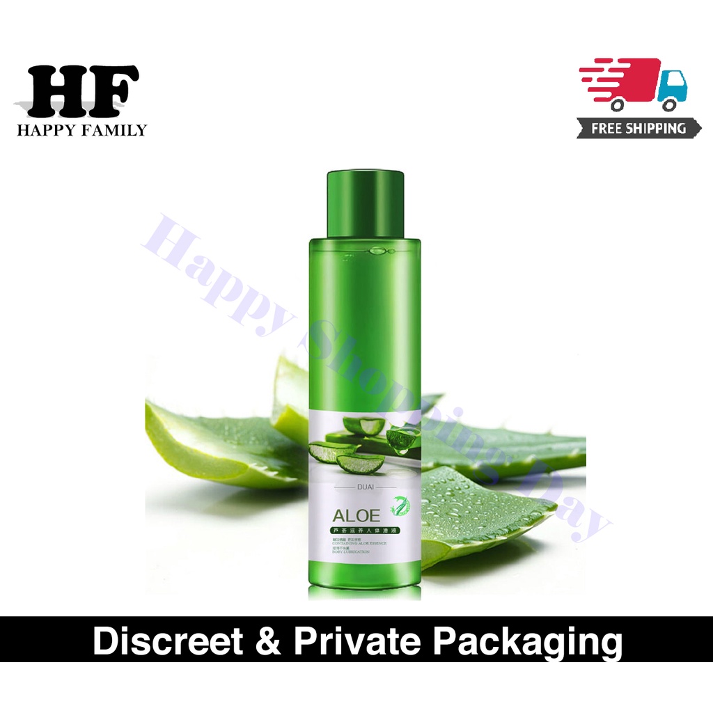 [ ALOE VERA ] Adult Personal Water Based Aloe Vera Lubricant for Adult