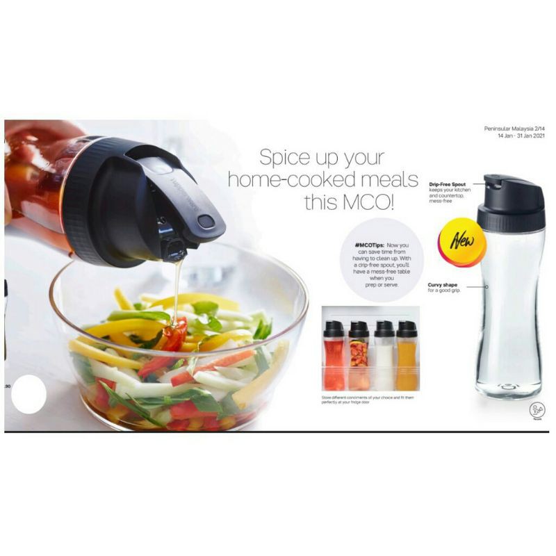 Tupperware Smart Pourer(1)770ml | Shopee Malaysia