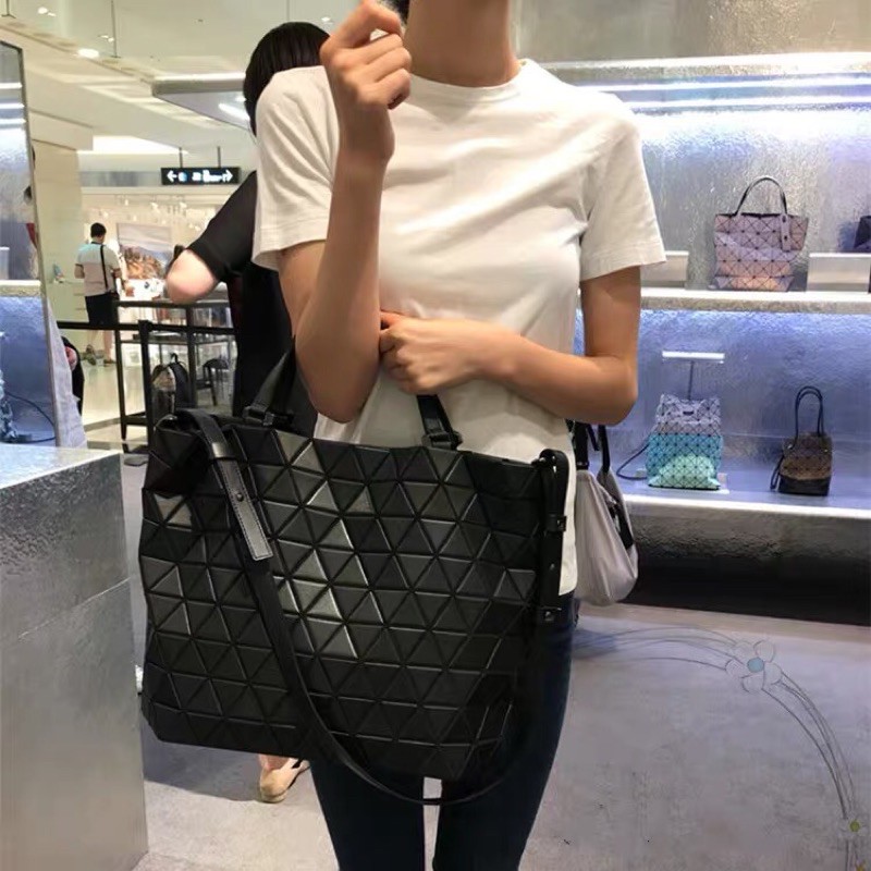 Bao Bao Issey Miyake Crystal Matte Cross Body Bag