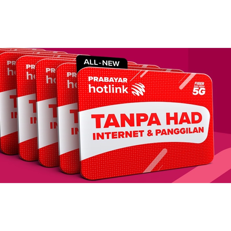 017-6 HOTLINK SIM BARU NOMBOR CANTIK DATA TANPA HAD | Shopee Malaysia
