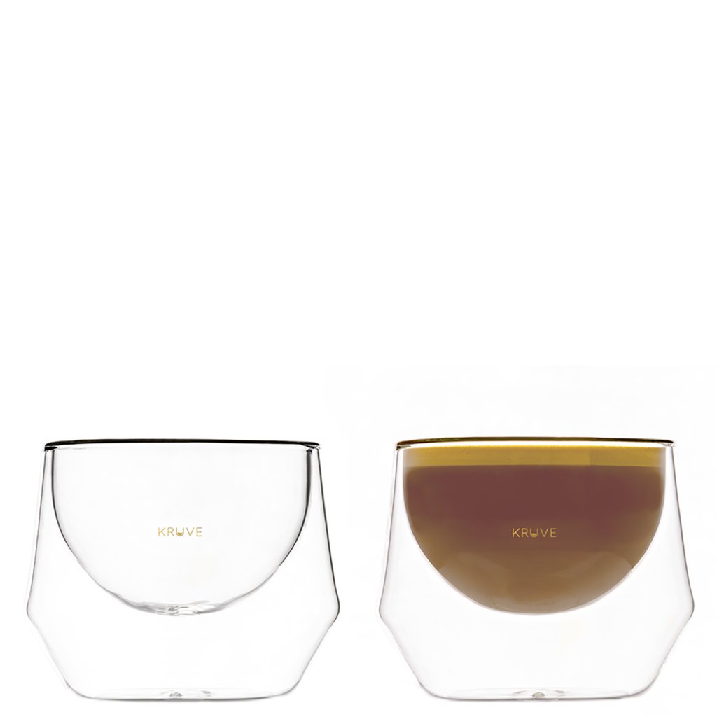 KRUVE EQ Glassware Espresso Shot Glass Coffee Shot Glass Sensory Glass ...