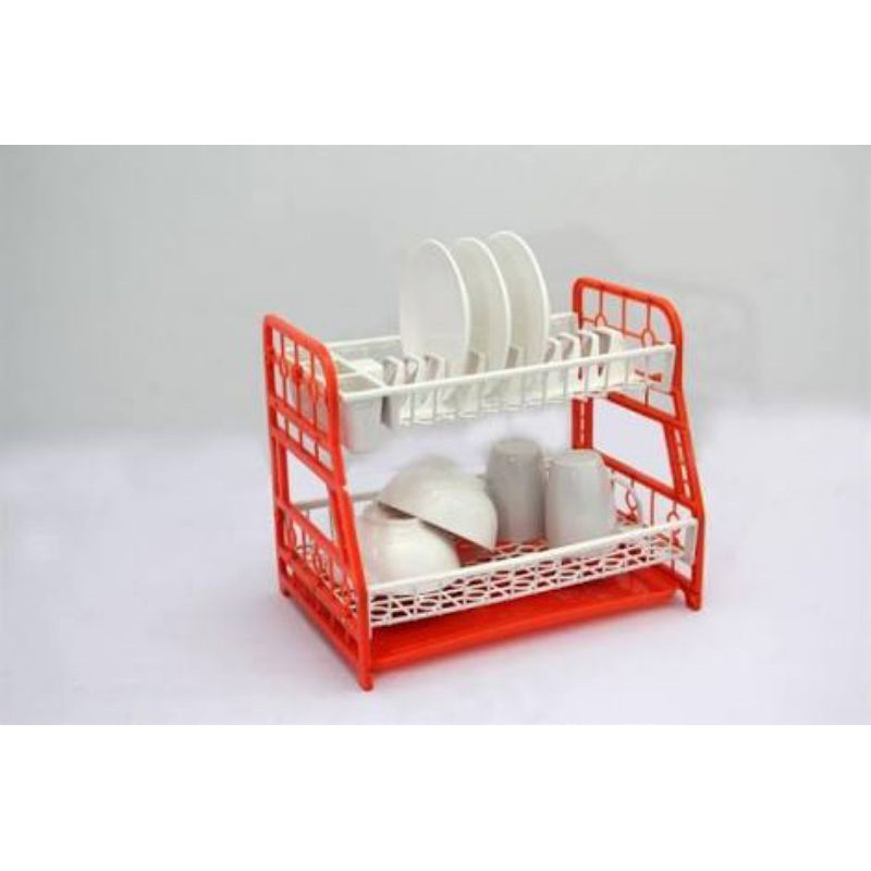 Plastic Plate Rack There Is A Tray Shopee Malaysia