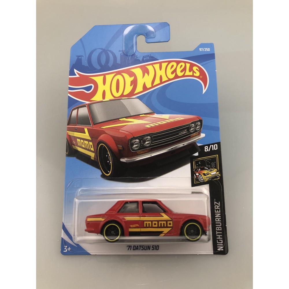 Hot wheels 71 hot sale datsun 510 momo