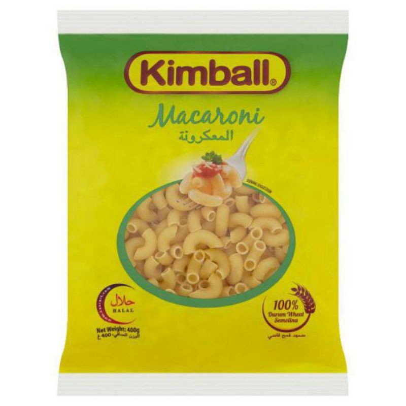 KIMBALL - PASTA (MARCARONI ) 400G | Shopee Malaysia