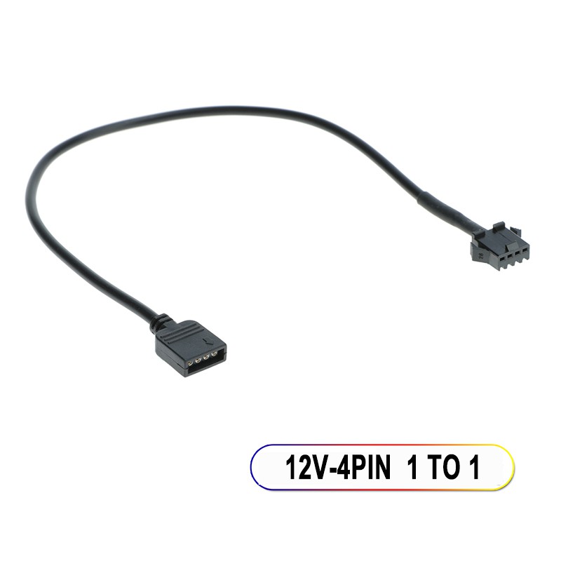 3PIN 4PIN 1to1/2/3/4 Computer motherboard Splitter Convert Cable SM3P ...