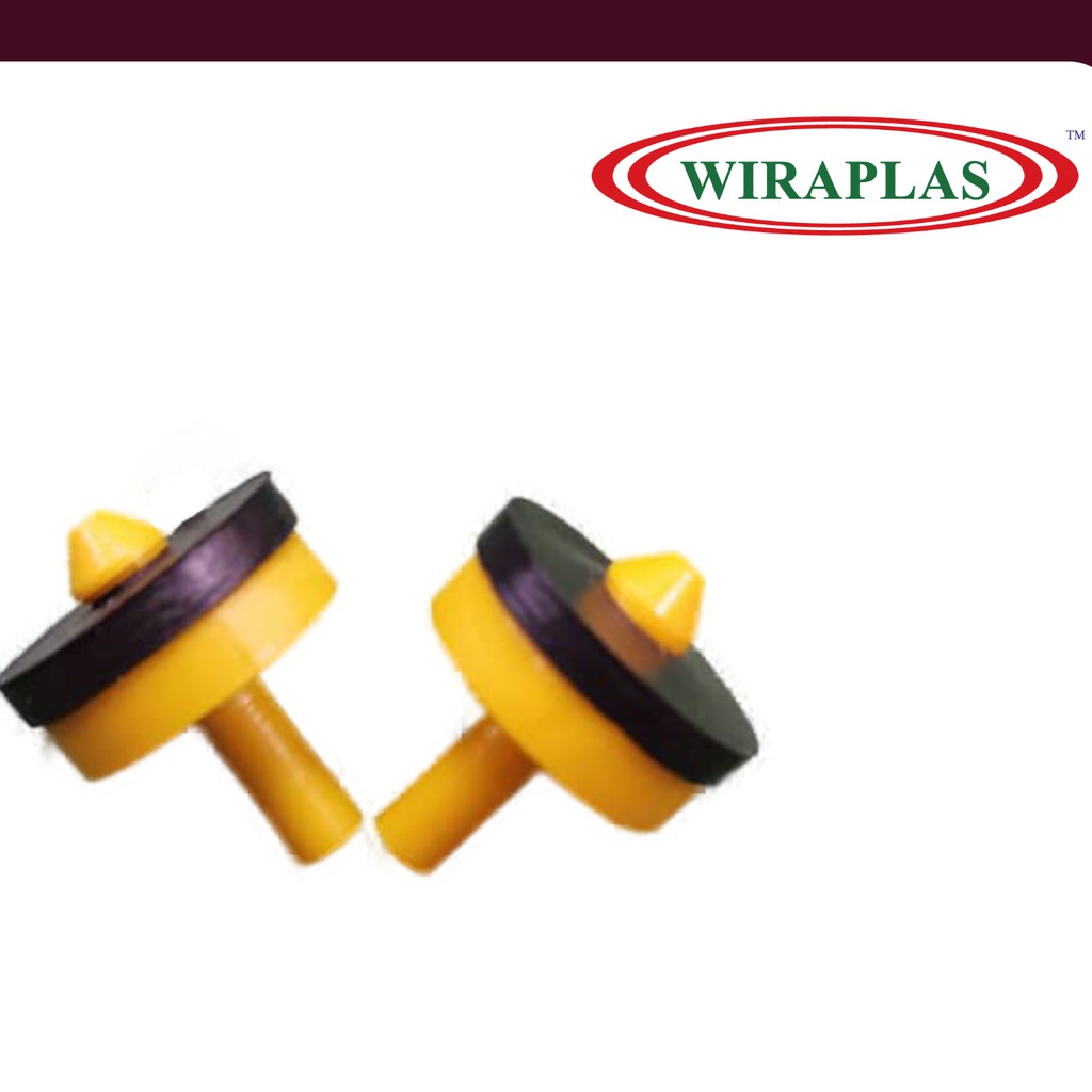 BIBTAP STOPPER / TAP WASHER / WASHER GETAH PAIP BUATAN MALAYSIA 1/2