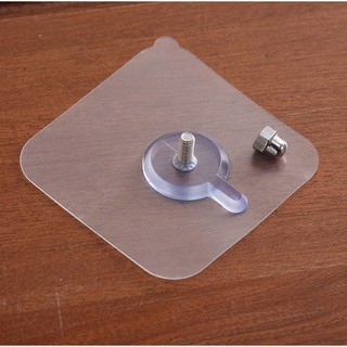 Double-Sided Adhesive Wall Hooks No-punch Strong Adhesive Hook