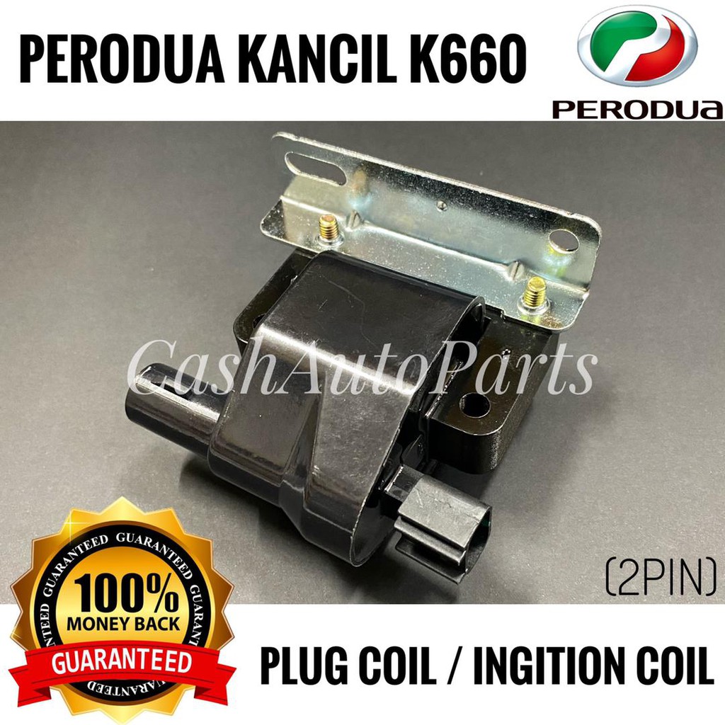PERODUA KANCIL 660 K660 IGNITION COIL SPARK PLUG COIL (2PIN) HIGH