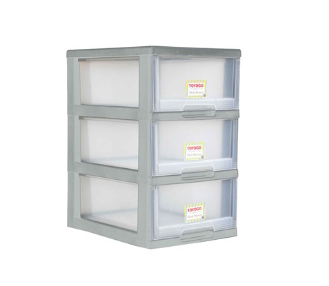 Toyogo 3 TIER A4 DRAWER / 3 TINGKAT LACI A4 | Shopee Malaysia