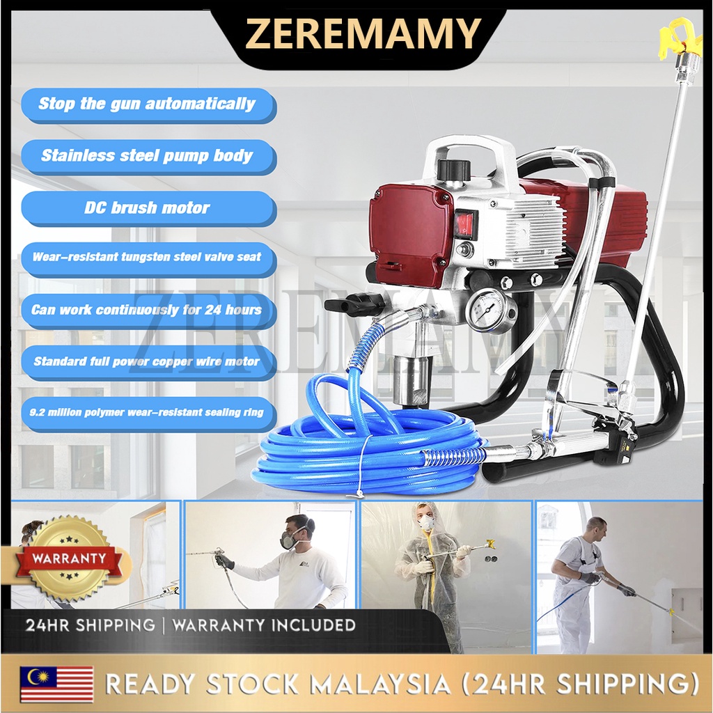 MY STOCK🚚High Pressure Airless Spraying Machine Professional Airless