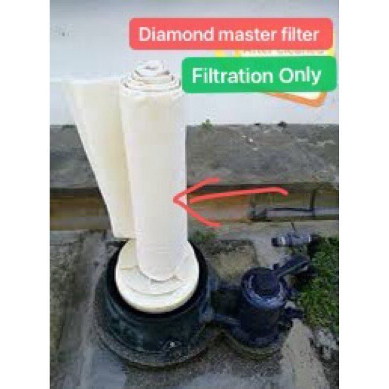Diamond Master Filter S500 ( Filtron Only ). | Shopee Malaysia