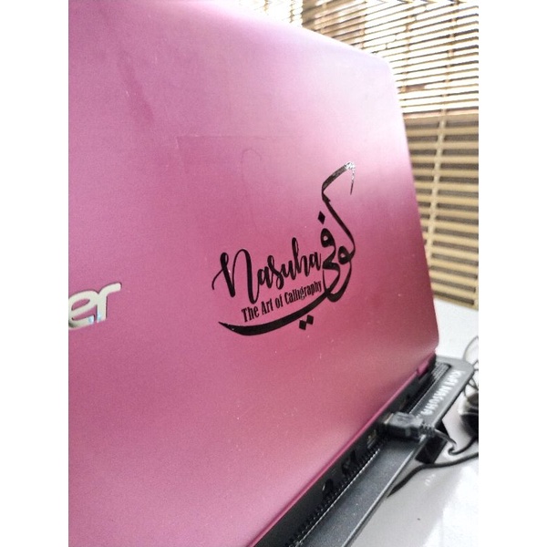 Sticker khat for car/laptop/bottle/ballon | Shopee Malaysia