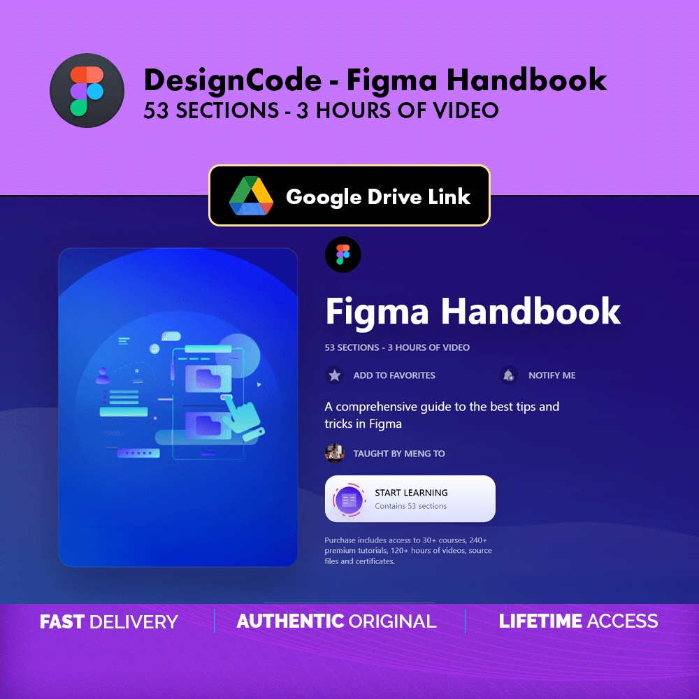 Figma Course Designcode Figma Handbook Learn Figma Figma Tutorial Shopee Malaysia 8647