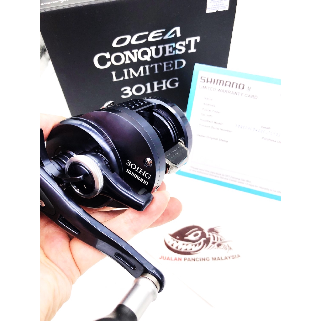 SHIMANO 19 YEAR OCEA CONQUEST 301HG & 310PG LIMITED JIGGING