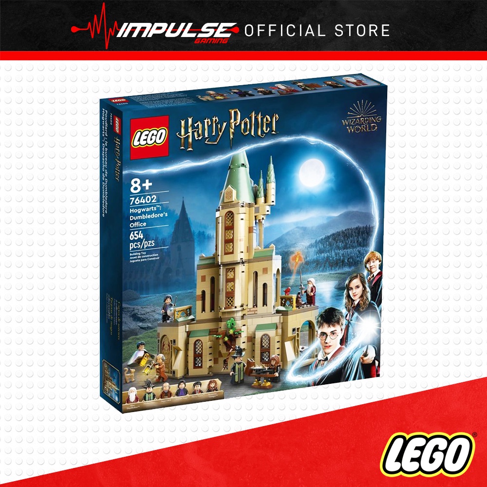 Harry Potter Hogwarts: Dumbledore’s orders Office 76402 Building Set (654 Pieces)