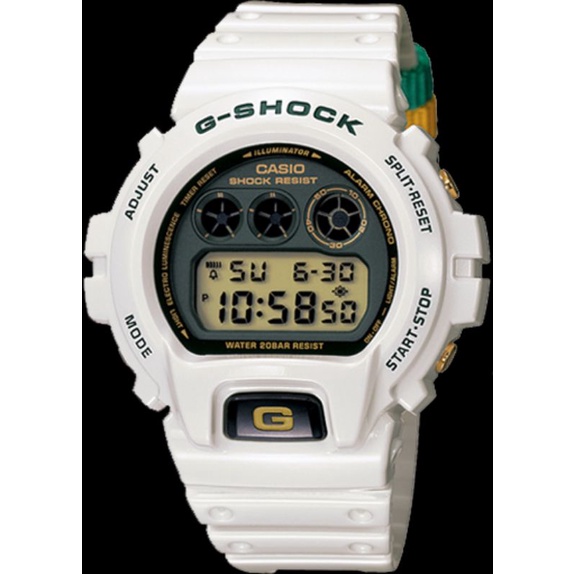 Original G-Shock DW-6900R-7 Rastafarian | Shopee Malaysia
