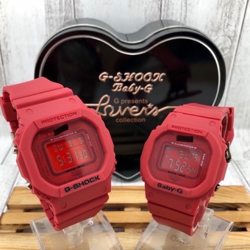 G shock hot sale petak merah