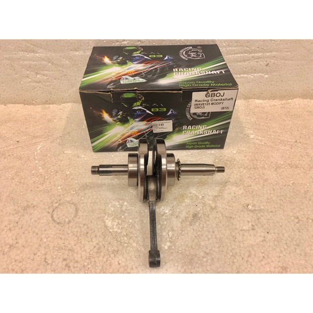Racing Crankshaft Wave 125 Modify To GBOJ Shopee Malaysia