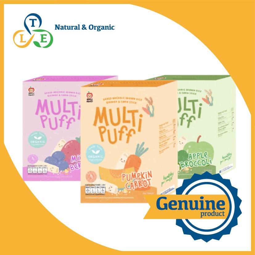 APPLE MONKEY : MULTI PUFF (25G) | Shopee Malaysia