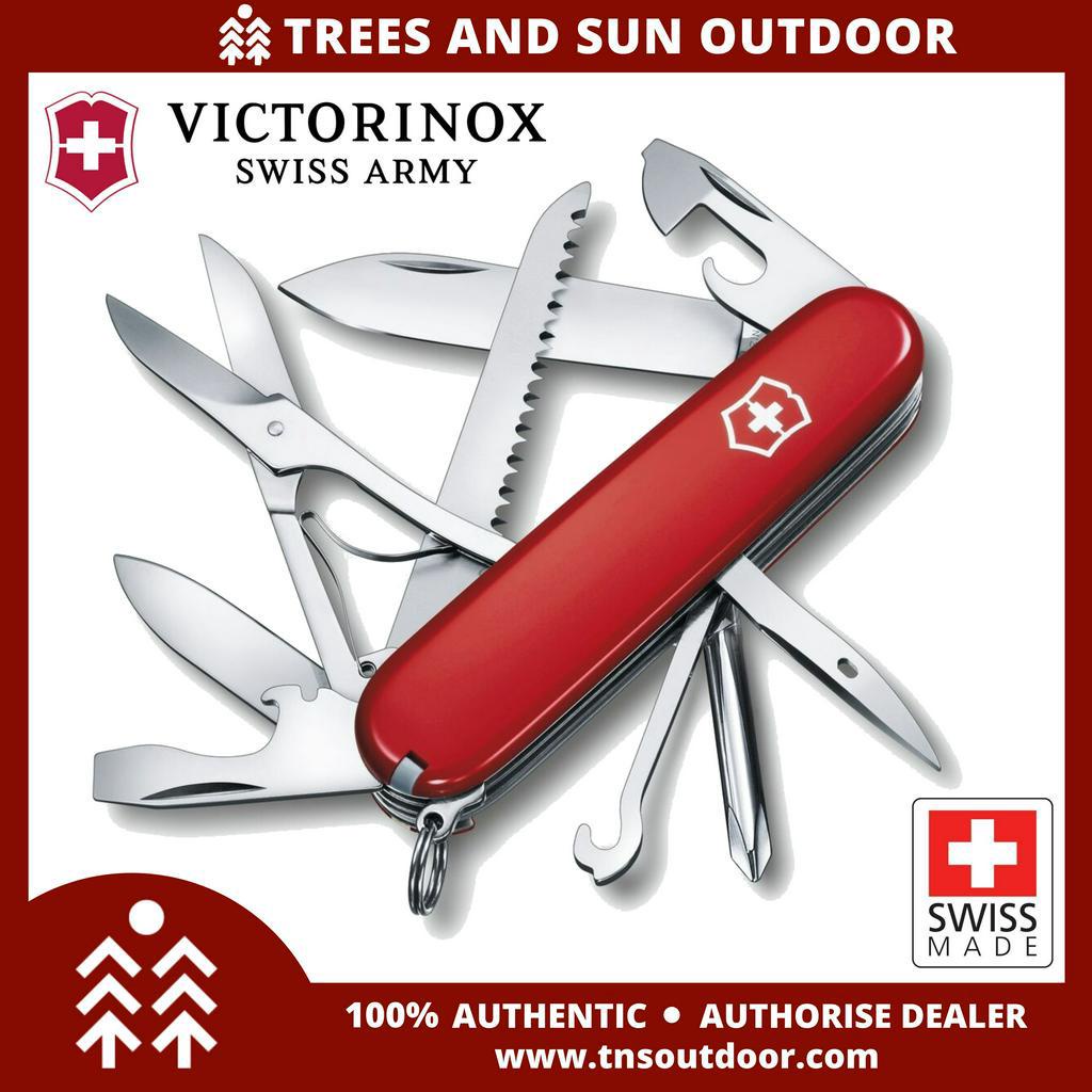 Victorinox Fieldmaster Swiss Army Knife 91mm Multi Tool 15 Functions Red