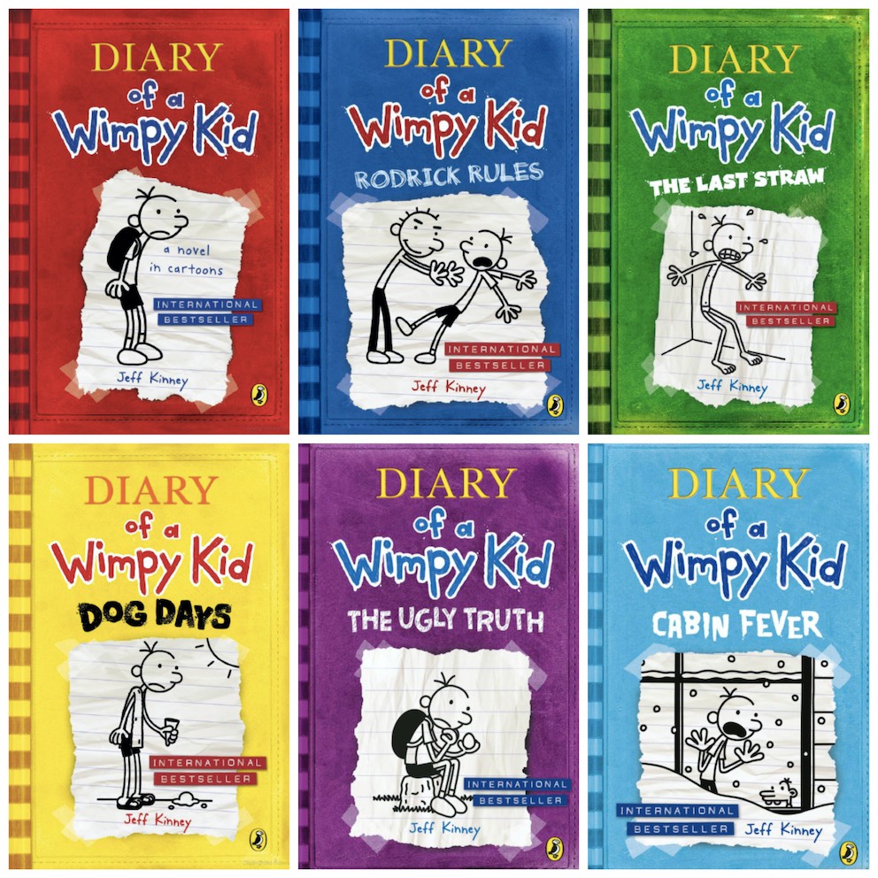 Diary of a Wimpy Kid Rodrick Rules The Last Straw Dog Days Ugly Truth ...