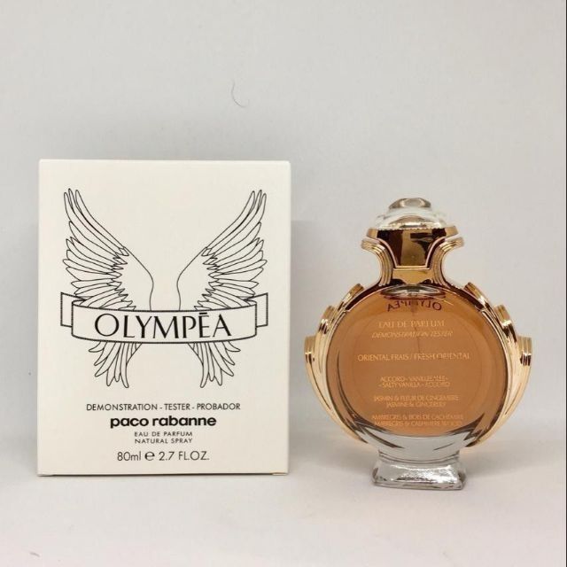 Ori Tester Olympea Paco Rabanne EDP 80ml WOMEN Shopee Malaysia