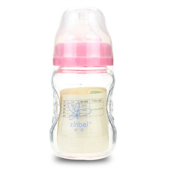 *pbb* Petit Bonbon Xinbei 4oz glass bottle (pink) | Shopee Malaysia