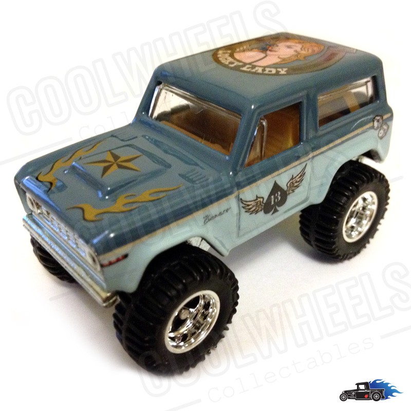 Hot wheels 67 ford bronco on sale