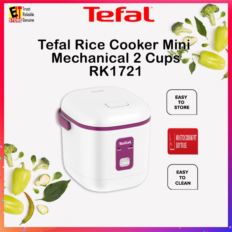 Tefal Mini Mechanical Rice Cooker RK1721 (2 cups)