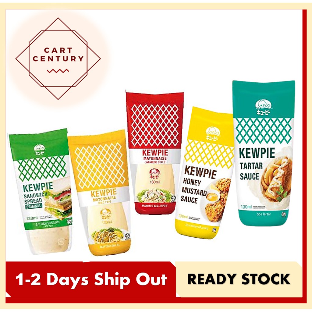 *HALAL* KEWPIE 130ml Honey Mustard / Japanese Style Mayo / Mild Type
