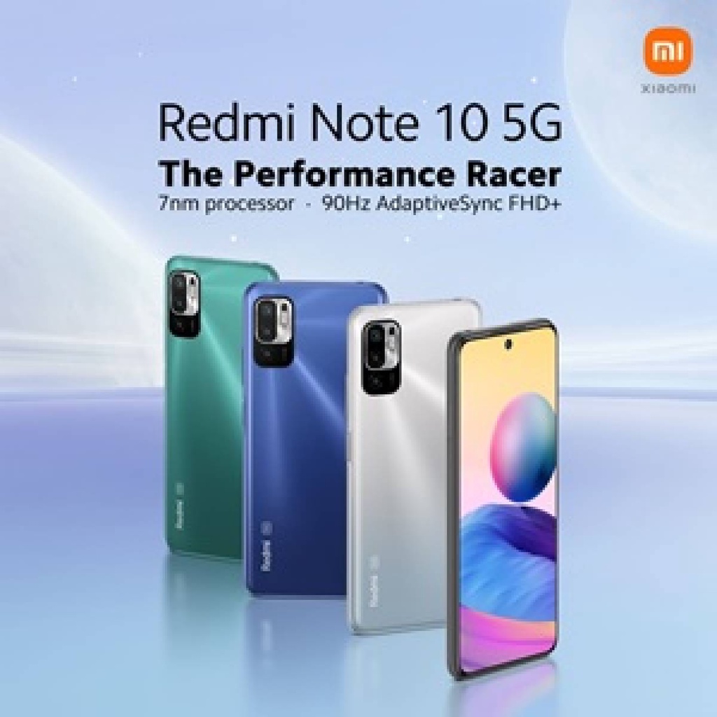 Xiaomi Redmi Note 10 5G - 6.5 - 128GB/8GB RAM - 2 SIM - 48MP/8MP -  5000mAh