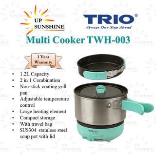 Trio discount multi cooker