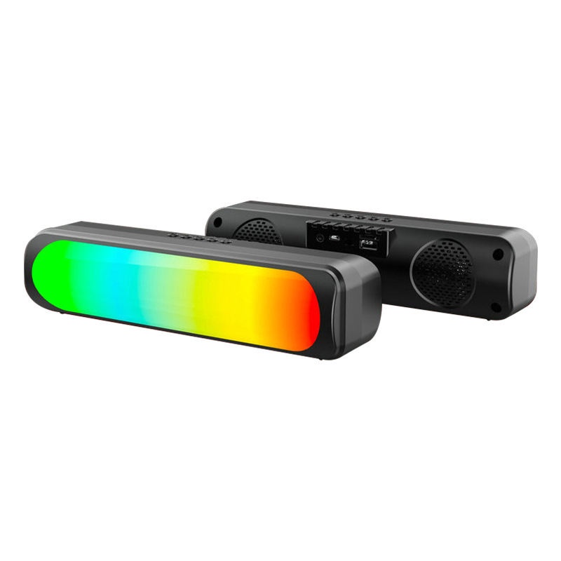 ZQS2205 TWS Wireless Bluetooth 5.0 Portable Mini Speaker RGB Light ...