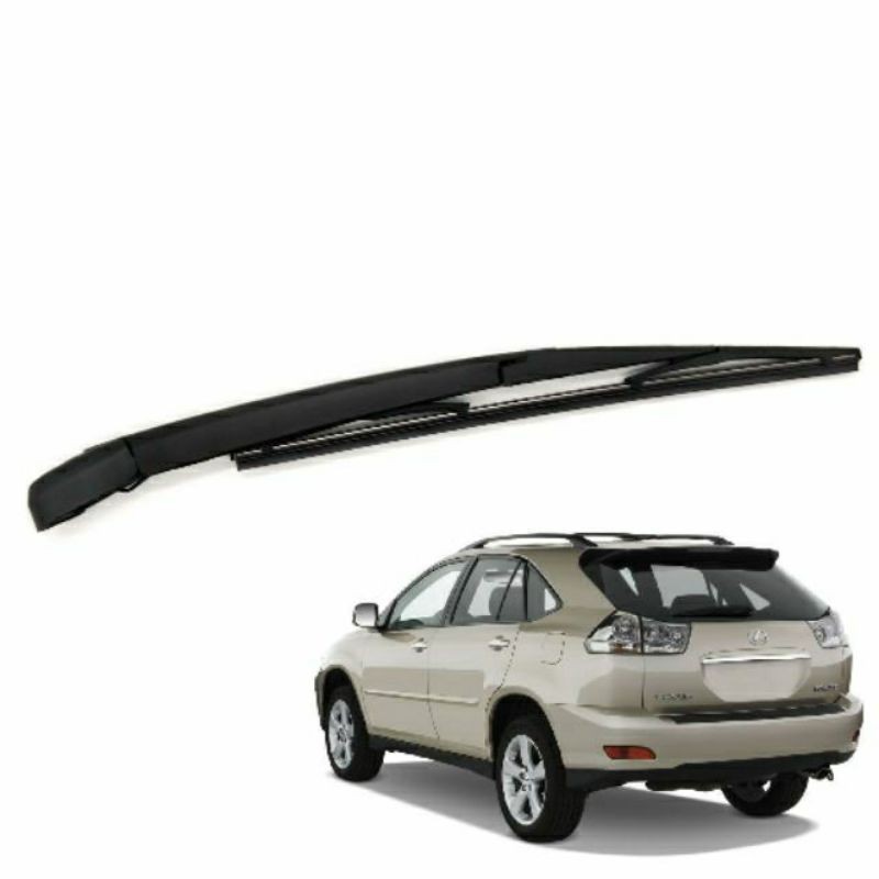 TOYOTA HARRIER ACU30 MCU30 REAR WIPER ARM WITH BLADE | Shopee Malaysia
