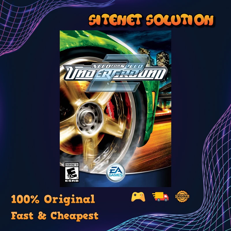 need for speed underground 2 unlock all upgrades