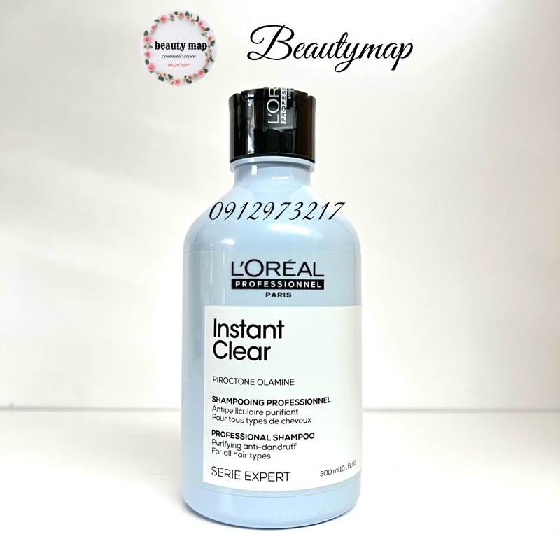 Loreal Instant Clear Dandruff Scalp Shampoo 300ml Shopee Malaysia