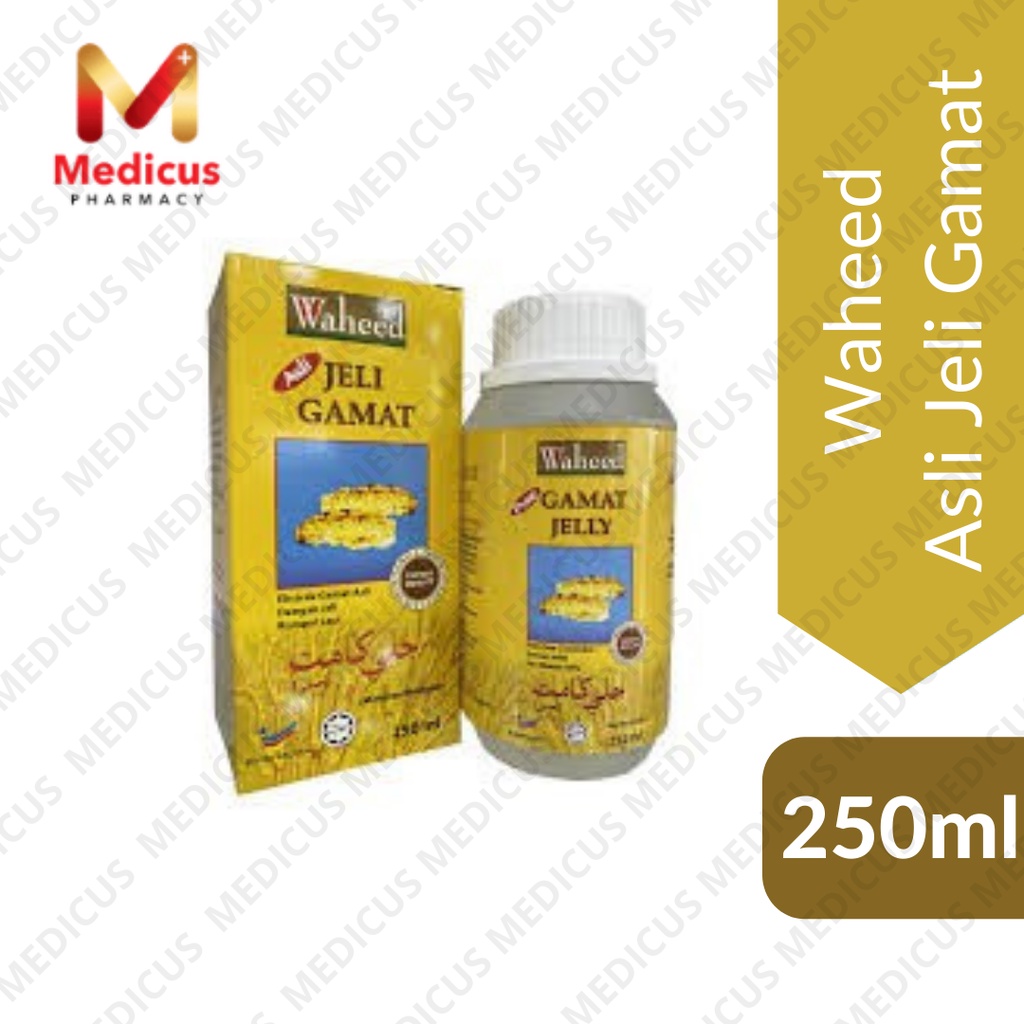 Waheed Pure Gamat Jelly 250ml (Exp: 02/2028) | Shopee Malaysia