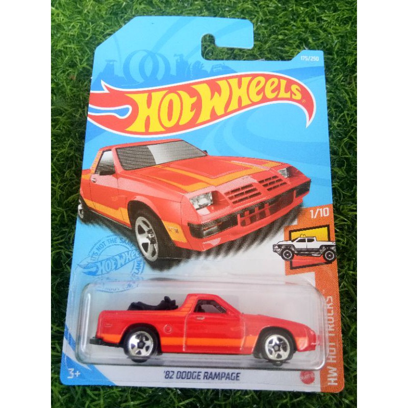 Dodge rampage best sale hot wheels