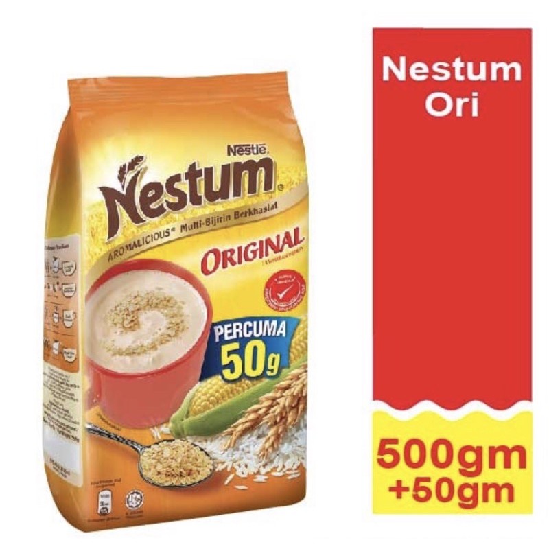 Nestle Nestum Cereal Original 500g | Shopee Malaysia