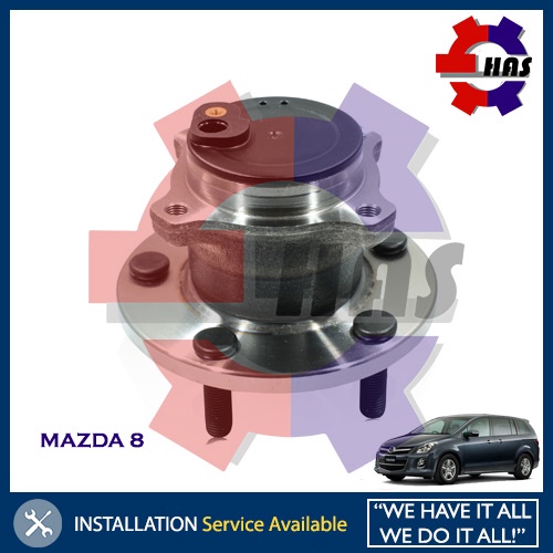 Front Wheel Bearing Hub Assembly For Mazda RX-8 (7/2003 - 7/2008) – Basco WBH1251